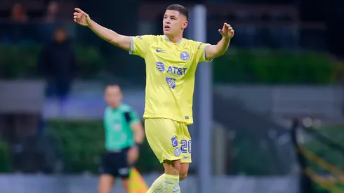 Richard Sánchez se tuvo fe para el golazo con América.