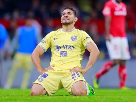 Henry Martín recibió insultos por el gol anulado y las ocasiones falladas