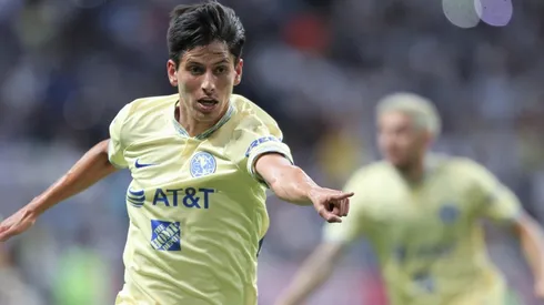 Jürgen Damm quiere demostrar en la cancha sus ganas de quedarse mucho tiempo en América.