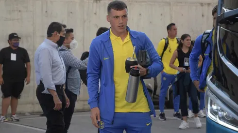 Federico Viñas se perdió el juego contra Toluca y no fue ni a la banca.