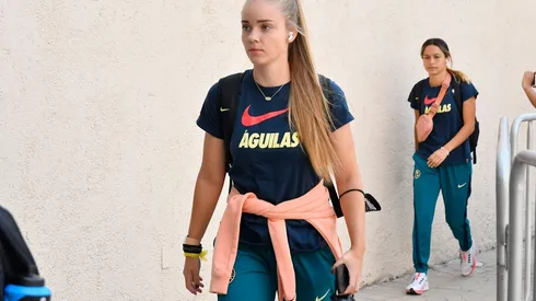 Andrea Hauksdóttir no volverá a jugar con América.