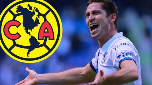 Santiago Ormeño sacó a flote su amor por el América.