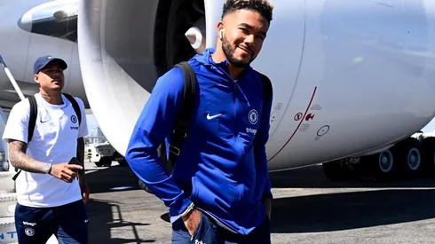 Chelsea ya se encuentra en los Estados Unidos.