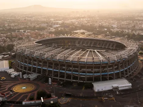 Se reeprogramaría la remodelación del Estadio Azteca