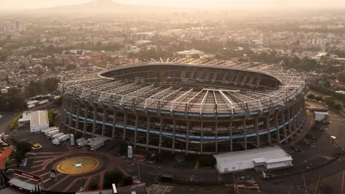 El Estadio Azteca será todavía más imponente.