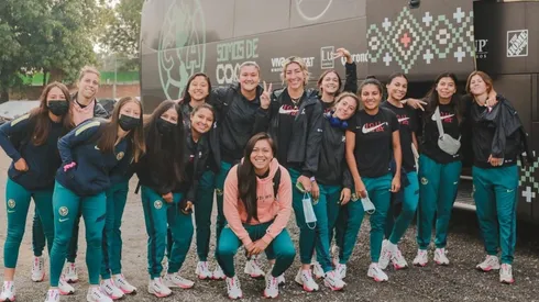 América Femenil se prepara para un amistoso de primer nivel.
