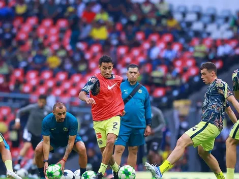 Atlas, a la carga por uno de los atacantes de América