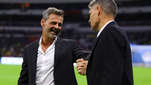 Diego Cocca se fue del Estadio Azteca conforme con el punto, por el nivel de jugadores que tiene América.
