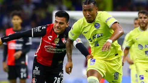 Roger Martínez solo jugó 40 minutos vs. Atlas.