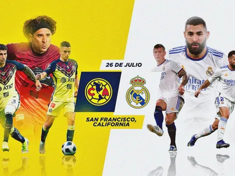 Día y horario del encuentro entre América y Real Madrid