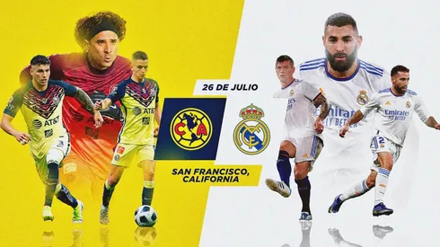 América y Real Madrid, cara a cara en un gran duelo.