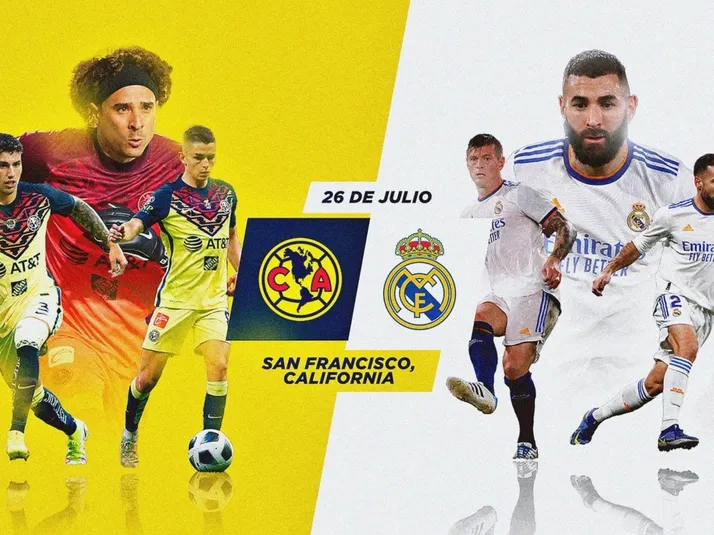 Día y horario del encuentro entre América y Real Madrid