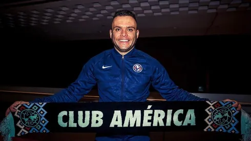 Cabecita Rodríguez ya posó con los colores azulcremas.