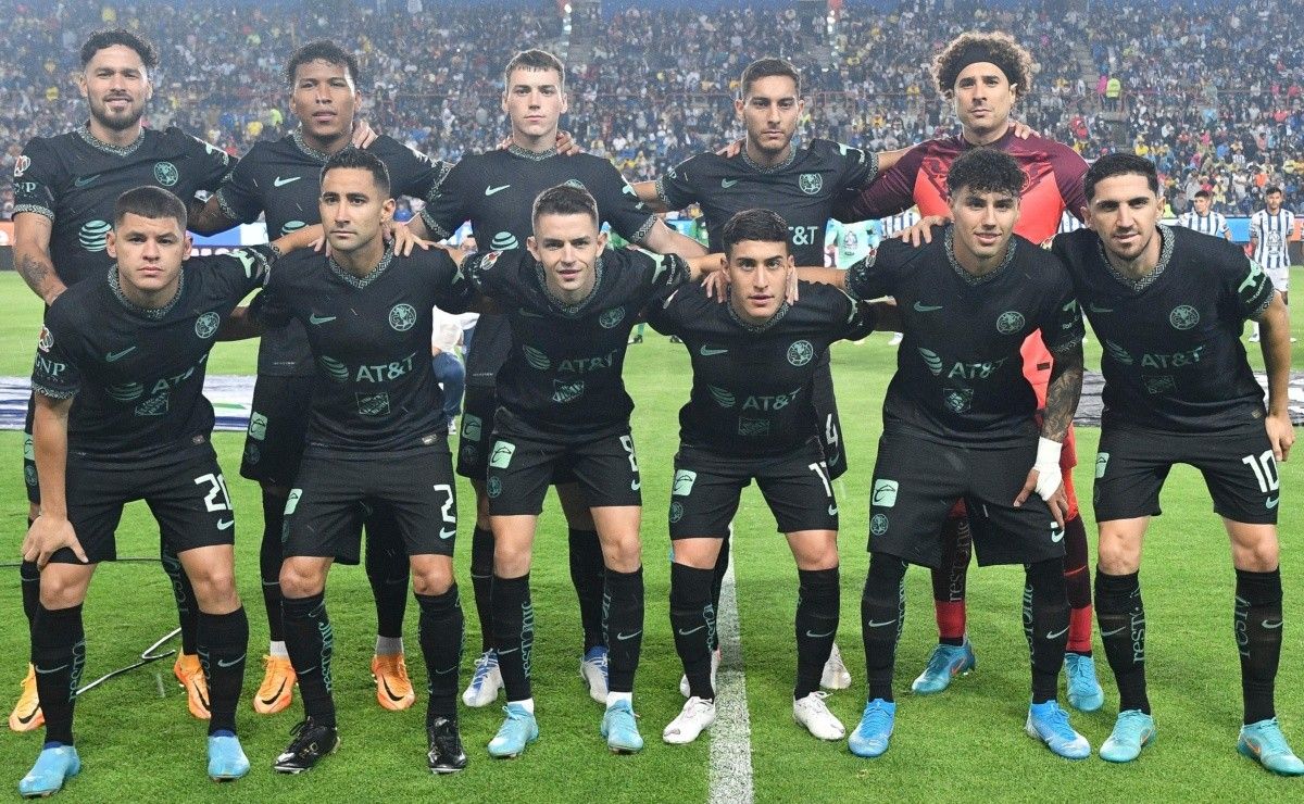 La alineación confirmada de América contra Atlas por la Jornada 1 del ...