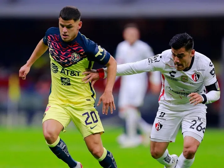 América vs Atlas EN VIVO