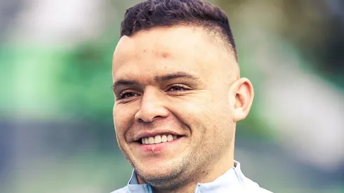 Cabecita lució sonriente en Coapa.