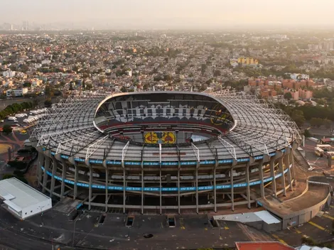 Las remodelaciones en el Estadio Azteca quitarán una publicidad histórica