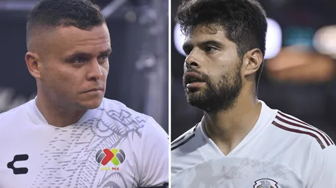 Importante apoyo para Jonathan Rodríguez y Néstor Araujo.