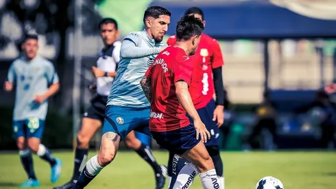 Las Águilas vencieron a Morelia en las instalaciones de Coapa.