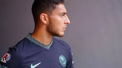 Sebastián Cáceres en el torneo Clausura 2022.