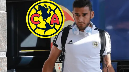América habría desistido de contratar a Eduardo Salvio.