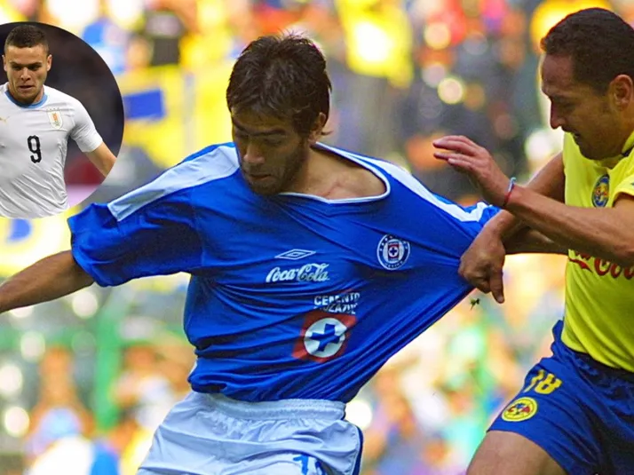 Exfigura de Cruz Azul 'celebra' fichaje del Cabecita con América