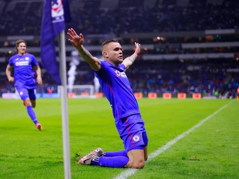 Los sobresalientes números de Jonathan Rodríguez contra los otros grandes