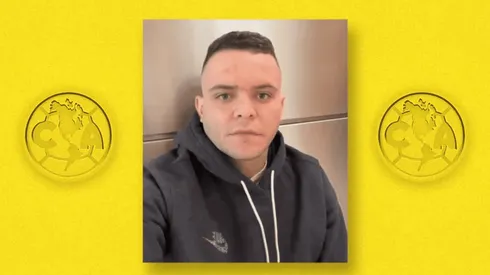 Jonathan Rodríguez ya se presentó como Águila.