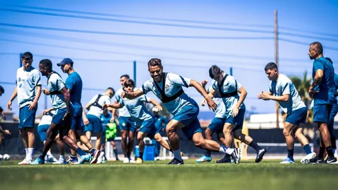 Las Águilas trabajan a fondo en su pretemporada.