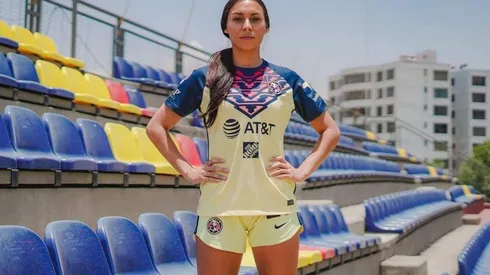 Sabrina Enciso es nueva jugadora del América Femenil.