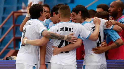 Jonathan Rodríguez buscará retornar a la Celeste.