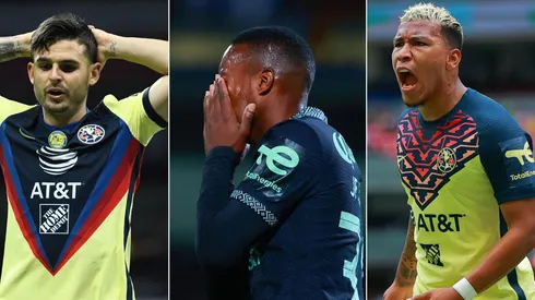 América ha batallado con los jugadores negados a salir del club.