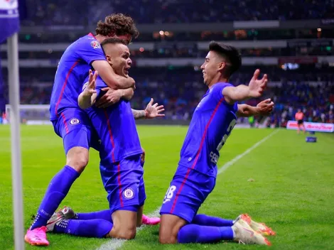 ¿Cuándo se reencontrará Jonathan Rodríguez con sus excompañeros de Cruz Azul?