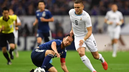 Jonathan Rodríguez buscará volver a la Selección de Uruguay desde América.