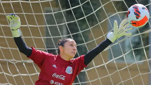 Gozález es arquera de Selección.