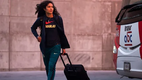 Dani Espinosa tiene la maleta lista para irse de América.