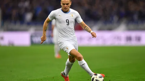 Cabecita Rodríguez parece estar emocionado por lo que viene.