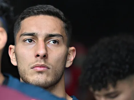 Sebastián Cáceres respaldó al plantel