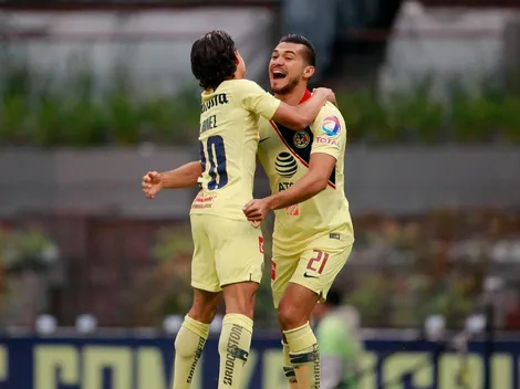 El gran gesto de Diego Lainez con Henry Martín