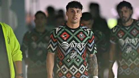 Jorge Sánchez está concentrado en la pretemporada de América.