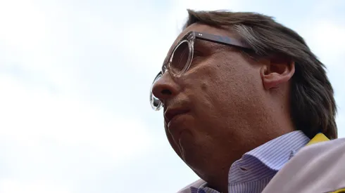 Azcarraga está complacido con el tercer Mundial para el Estadio Azteca.