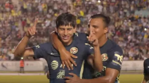 Damm hizo su primer gol en la pretemporada.