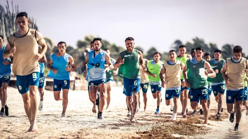 Las Águilas trabajan en pretemporada a la espera de refuerzos.