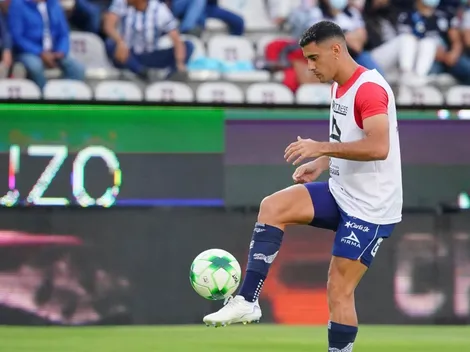 El guiño de Germán Berterame en las redes sociales