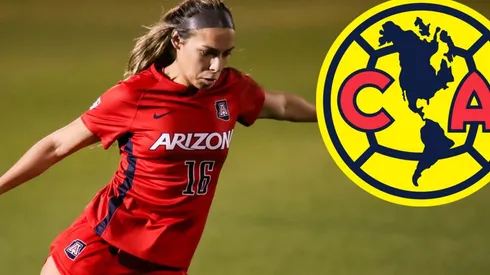 Sabrina Enciso es defensa y un gran prospecto para el América