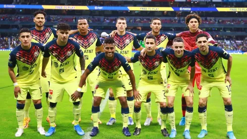 América estrenará camiseta dentro de unas semanas.