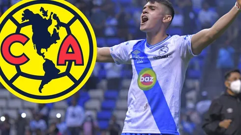 Israel Reyes sueña con defender la playera del Club América.