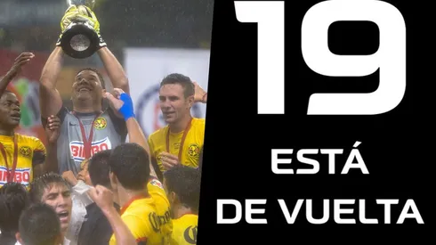 América espera que su amuleto de la suerte regrese para el Apertura 2022