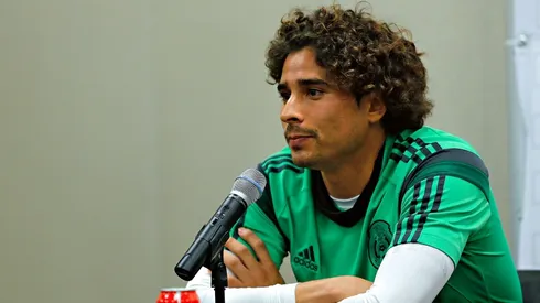 Ochoa, titular en la Selección mexicana.
