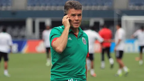 González Iñarritu fue director de Selecciones Nacionales.